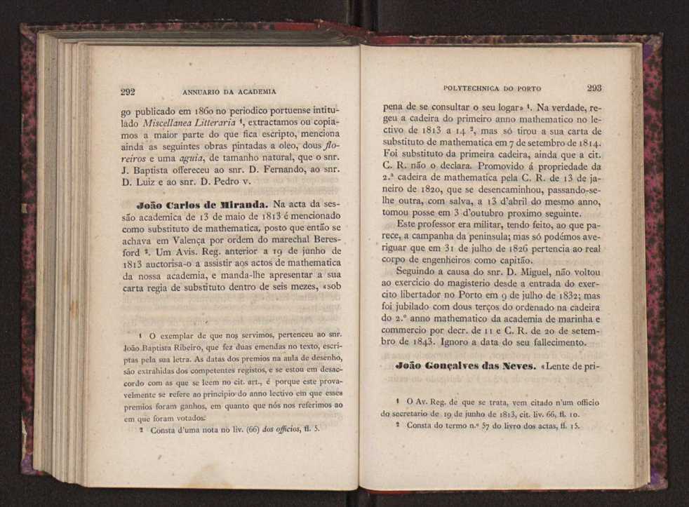 Annuario da Academia Polytechnica do Porto. A. 1 (1877-1878) / Ex. 2 147