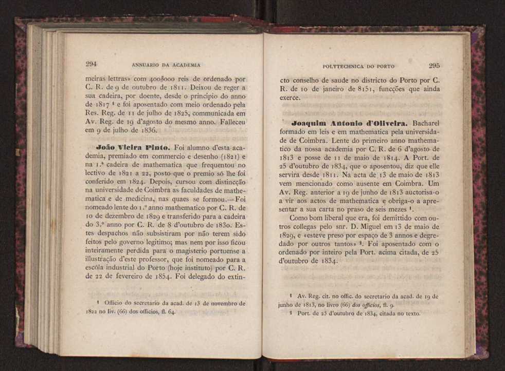 Annuario da Academia Polytechnica do Porto. A. 1 (1877-1878) / Ex. 2 148