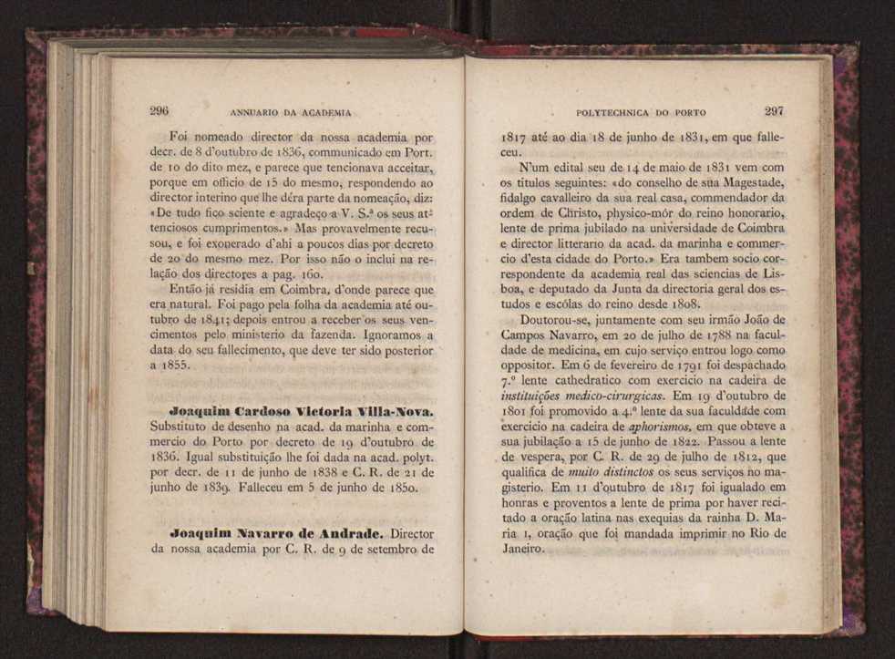 Annuario da Academia Polytechnica do Porto. A. 1 (1877-1878) / Ex. 2 149