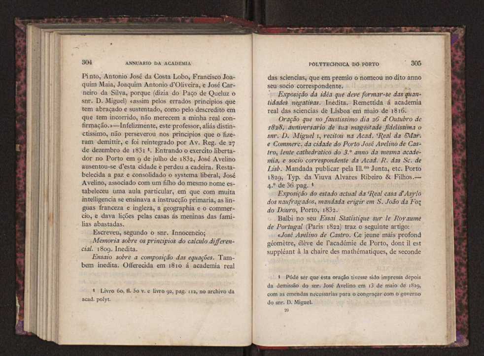 Annuario da Academia Polytechnica do Porto. A. 1 (1877-1878) / Ex. 2 153