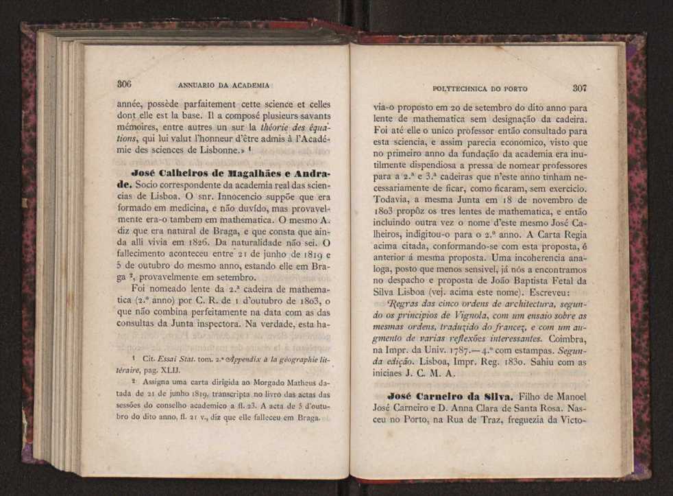 Annuario da Academia Polytechnica do Porto. A. 1 (1877-1878) / Ex. 2 154