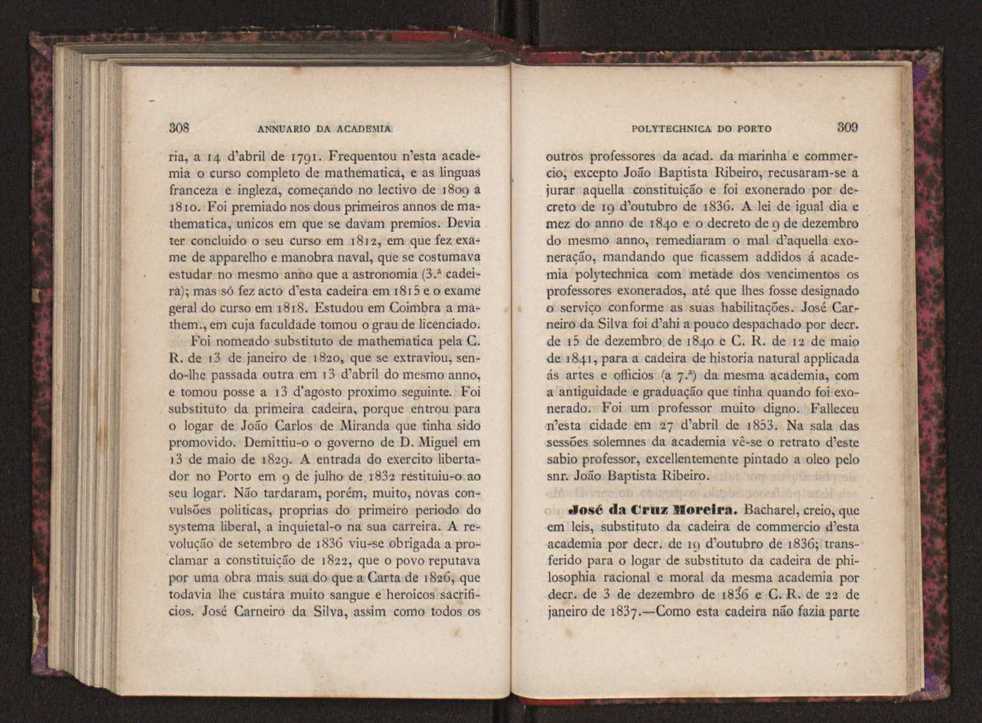 Annuario da Academia Polytechnica do Porto. A. 1 (1877-1878) / Ex. 2 155
