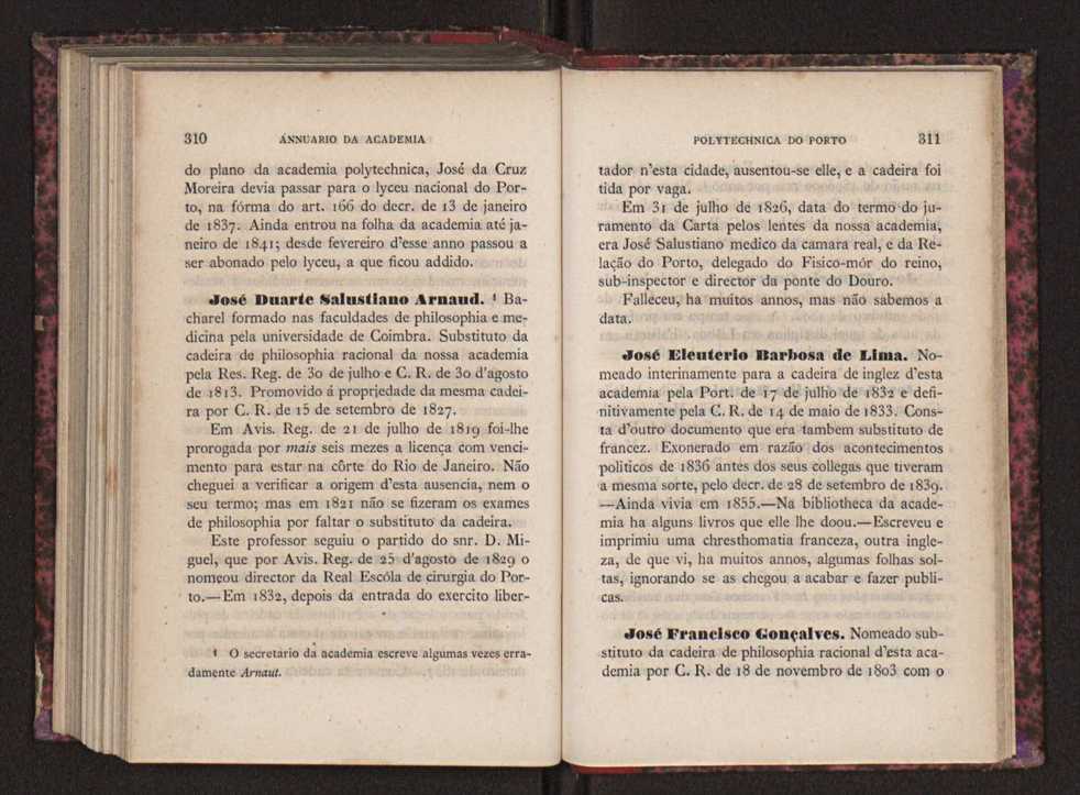 Annuario da Academia Polytechnica do Porto. A. 1 (1877-1878) / Ex. 2 156