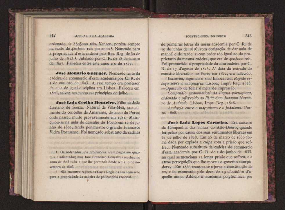 Annuario da Academia Polytechnica do Porto. A. 1 (1877-1878) / Ex. 2 157