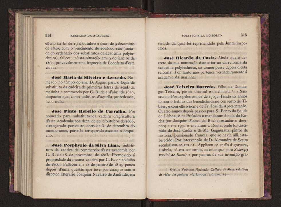 Annuario da Academia Polytechnica do Porto. A. 1 (1877-1878) / Ex. 2 158