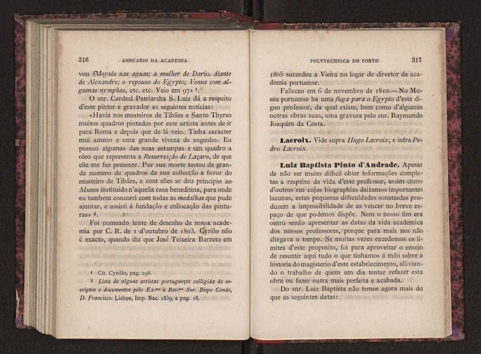 Annuario da Academia Polytechnica do Porto. A. 1 (1877-1878) / Ex. 2 159