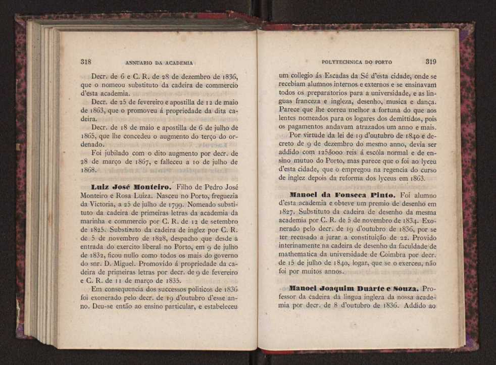 Annuario da Academia Polytechnica do Porto. A. 1 (1877-1878) / Ex. 2 160