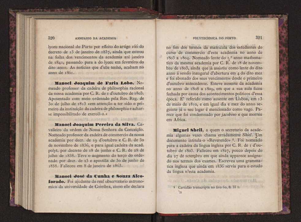 Annuario da Academia Polytechnica do Porto. A. 1 (1877-1878) / Ex. 2 161