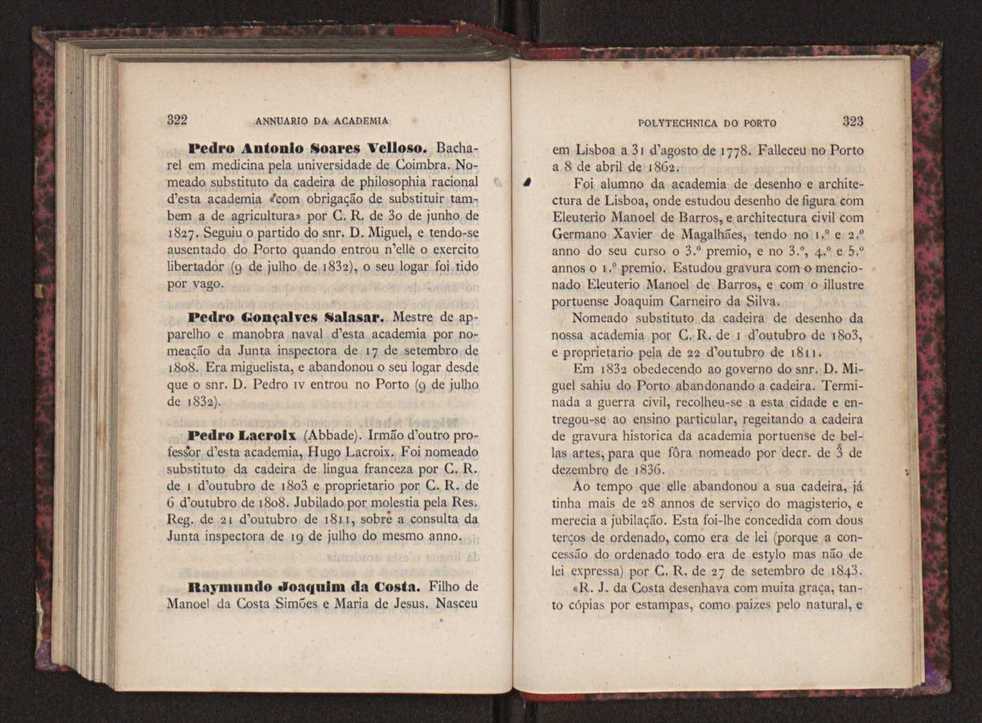 Annuario da Academia Polytechnica do Porto. A. 1 (1877-1878) / Ex. 2 162