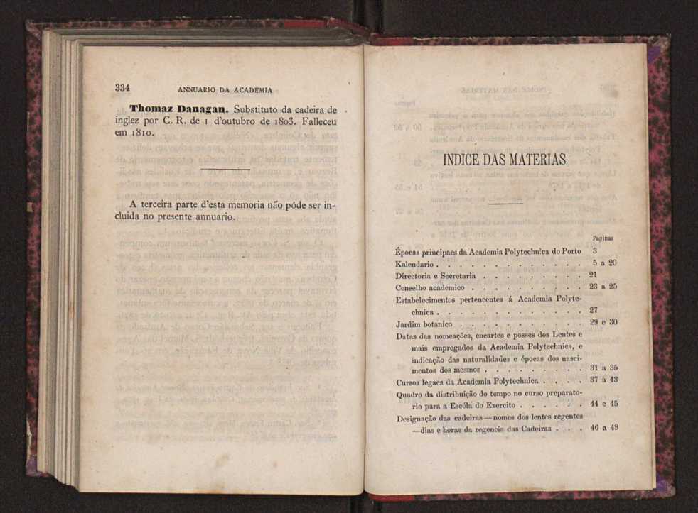 Annuario da Academia Polytechnica do Porto. A. 1 (1877-1878) / Ex. 2 168