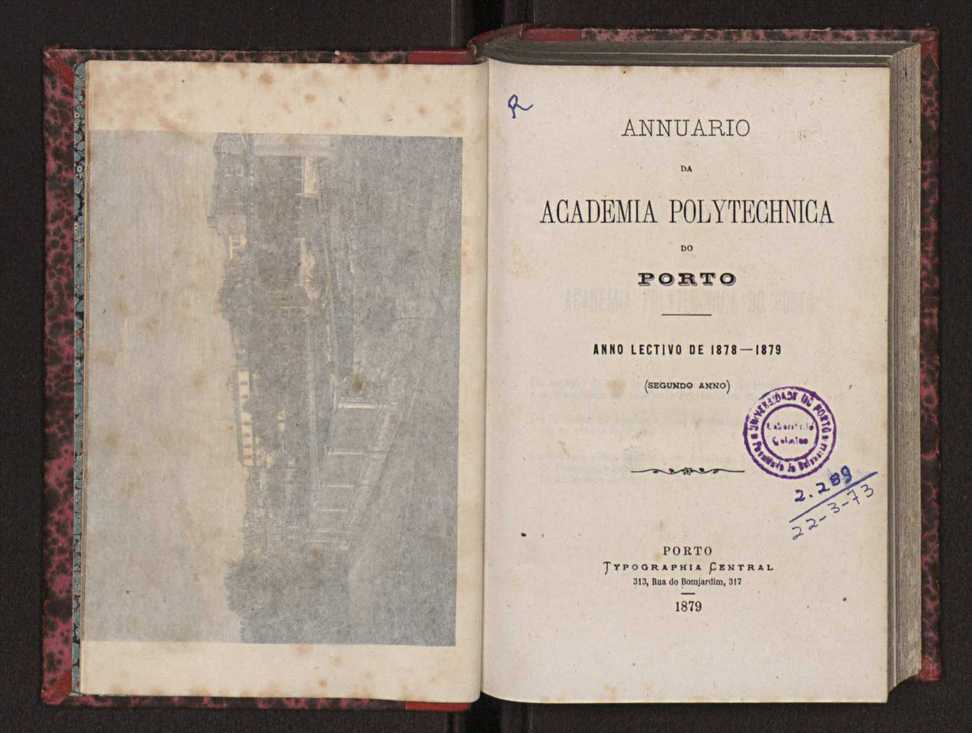 Annuario da Academia Polytechnica do Porto. A. 2 (1878-1879) / Ex. 2 4