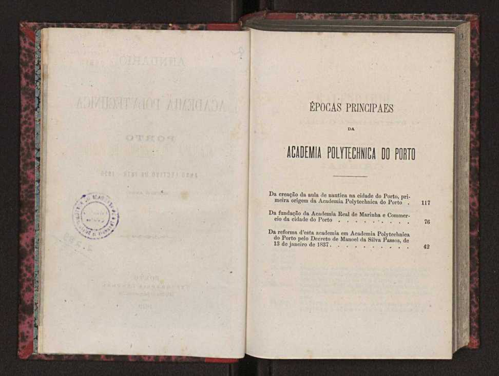 Annuario da Academia Polytechnica do Porto. A. 2 (1878-1879) / Ex. 2 5