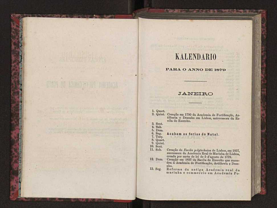 Annuario da Academia Polytechnica do Porto. A. 2 (1878-1879) / Ex. 2 6