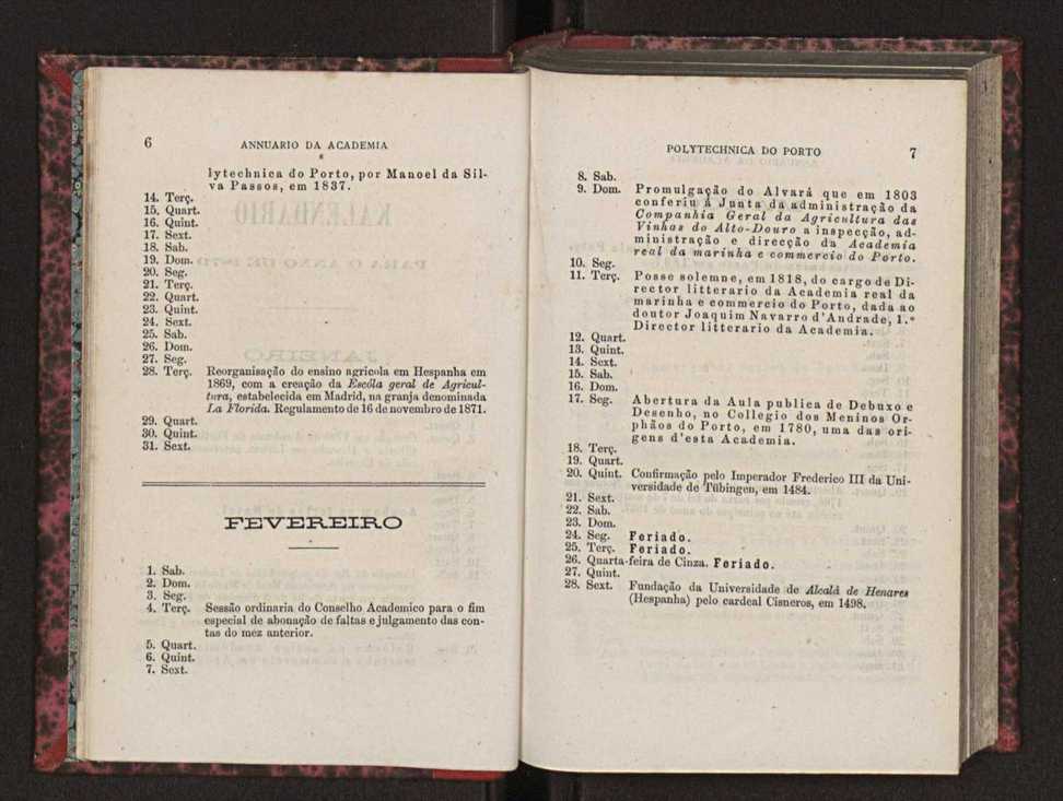 Annuario da Academia Polytechnica do Porto. A. 2 (1878-1879) / Ex. 2 7