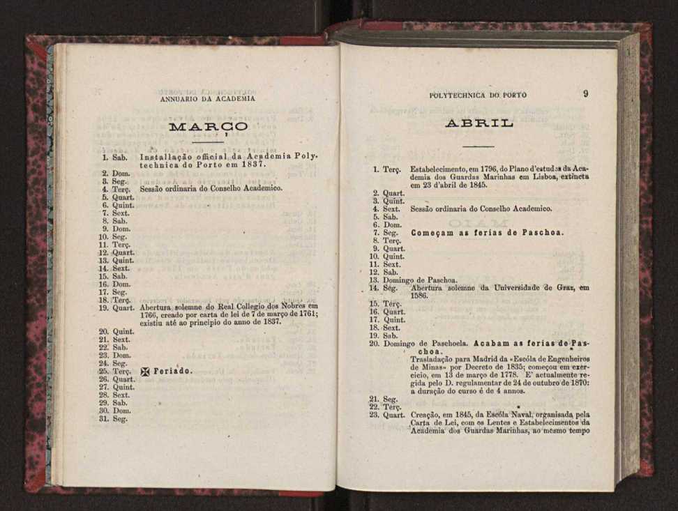 Annuario da Academia Polytechnica do Porto. A. 2 (1878-1879) / Ex. 2 8