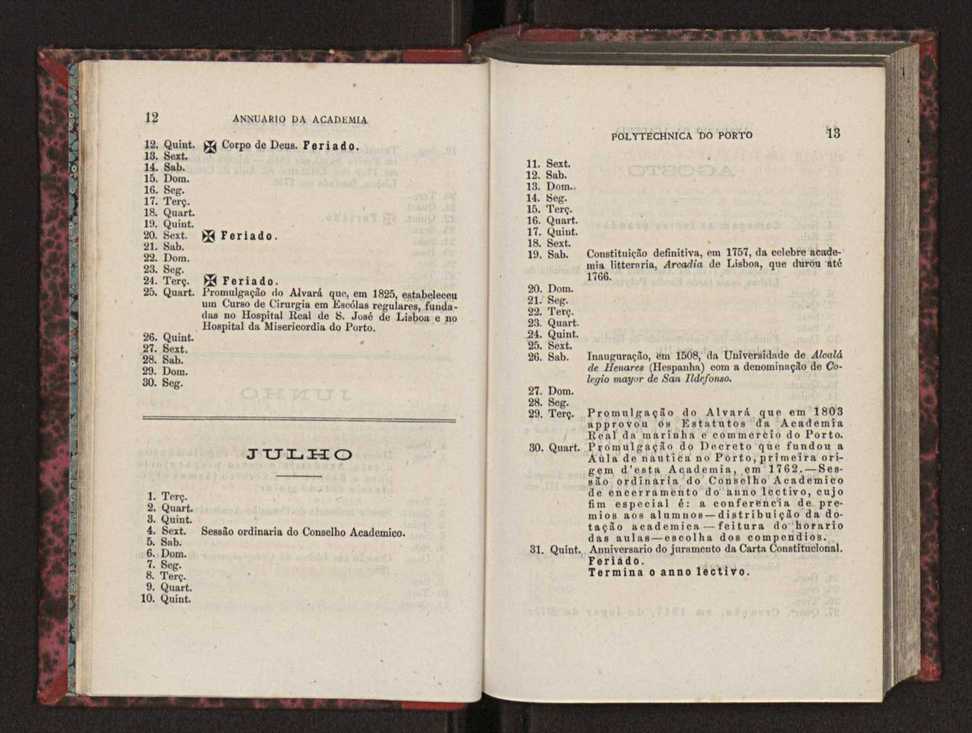 Annuario da Academia Polytechnica do Porto. A. 2 (1878-1879) / Ex. 2 10