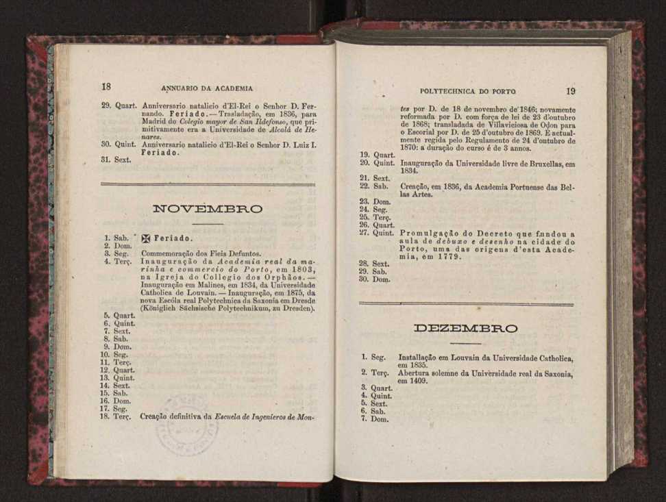 Annuario da Academia Polytechnica do Porto. A. 2 (1878-1879) / Ex. 2 13