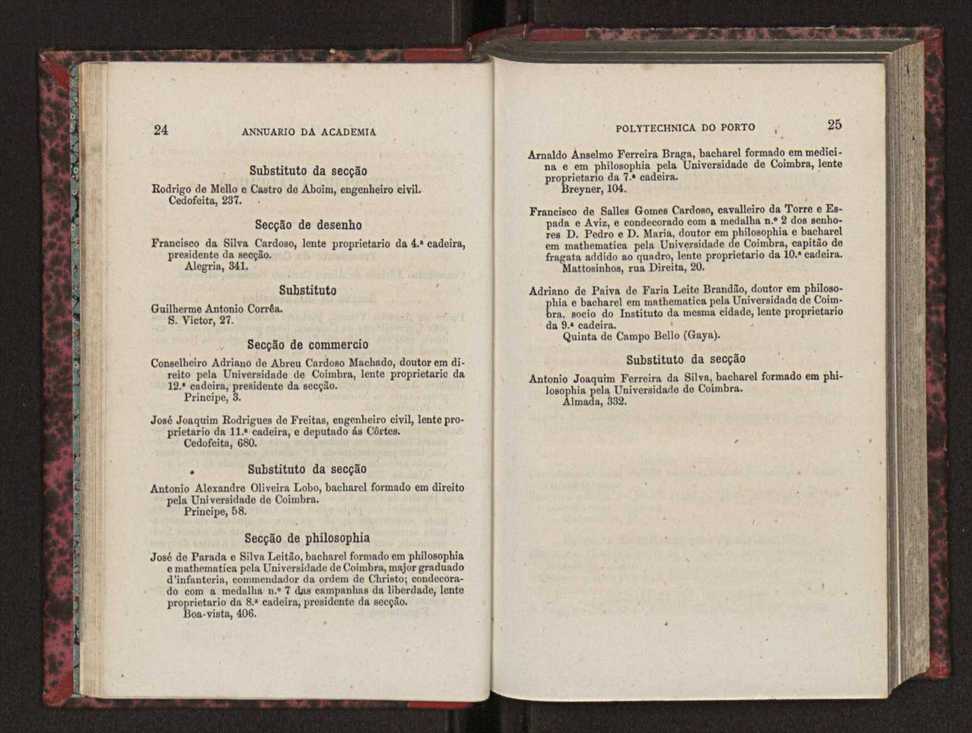 Annuario da Academia Polytechnica do Porto. A. 2 (1878-1879) / Ex. 2 16