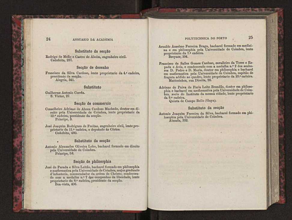Annuario da Academia Polytechnica do Porto. A. 2 (1878-1879) / Ex. 2 16