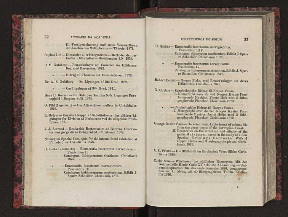 Annuario da Academia Polytechnica do Porto. A. 2 (1878-1879) / Ex. 2 20