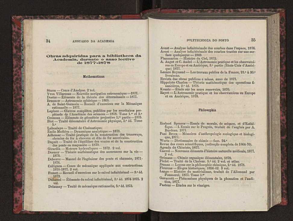 Annuario da Academia Polytechnica do Porto. A. 2 (1878-1879) / Ex. 2 21