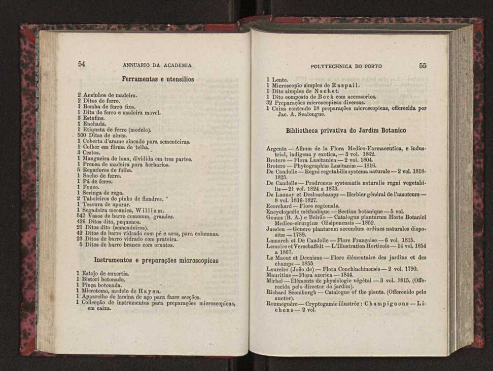 Annuario da Academia Polytechnica do Porto. A. 2 (1878-1879) / Ex. 2 31