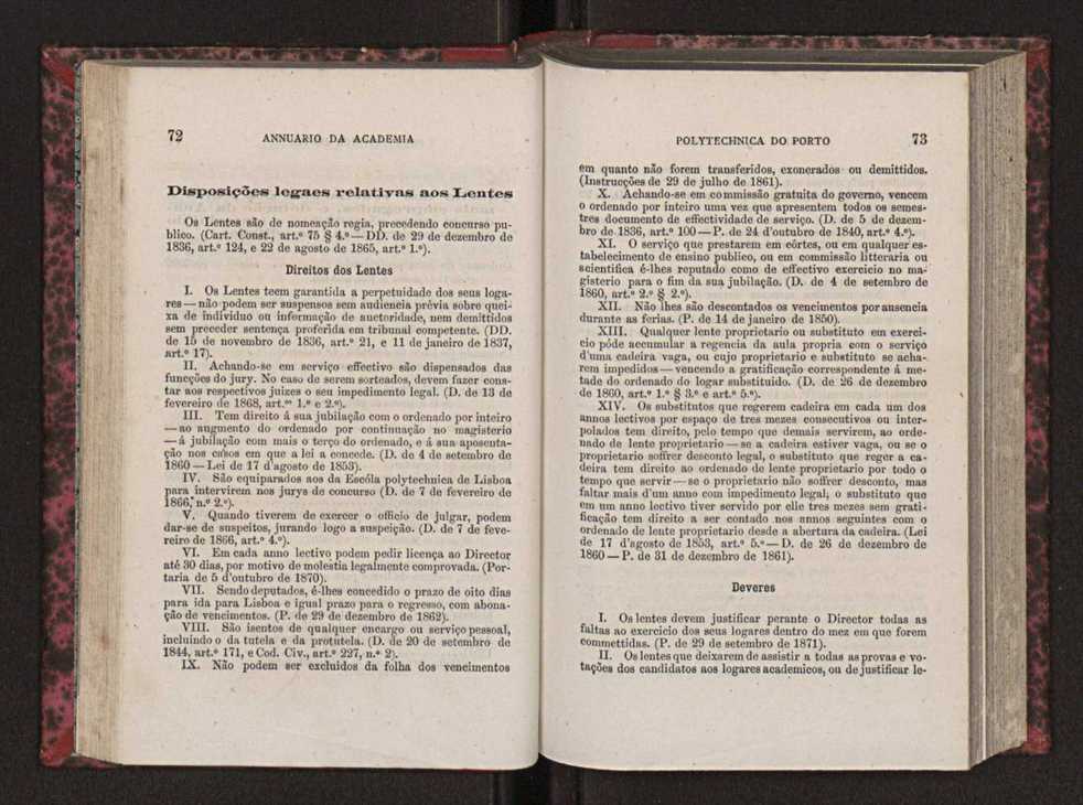 Annuario da Academia Polytechnica do Porto. A. 2 (1878-1879) / Ex. 2 40