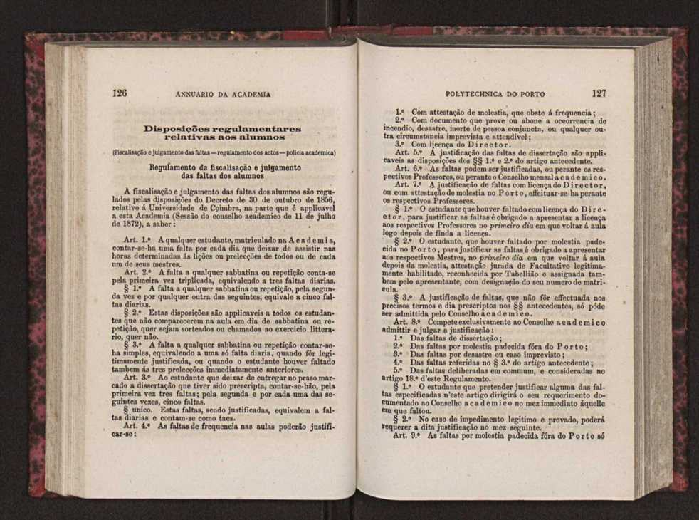 Annuario da Academia Polytechnica do Porto. A. 2 (1878-1879) / Ex. 2 67