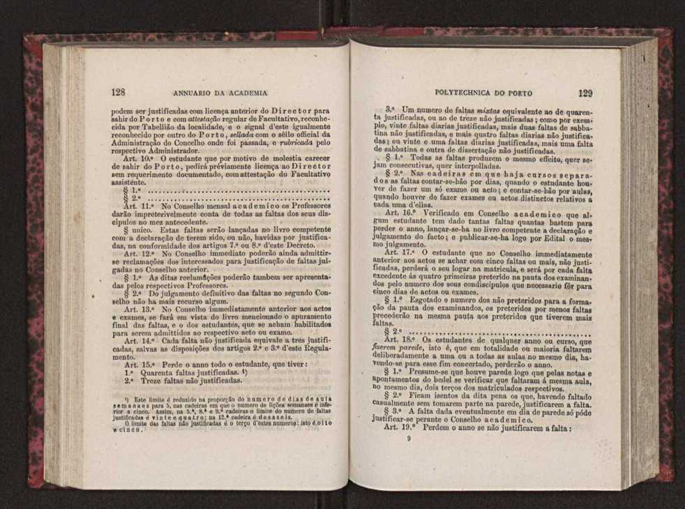 Annuario da Academia Polytechnica do Porto. A. 2 (1878-1879) / Ex. 2 68