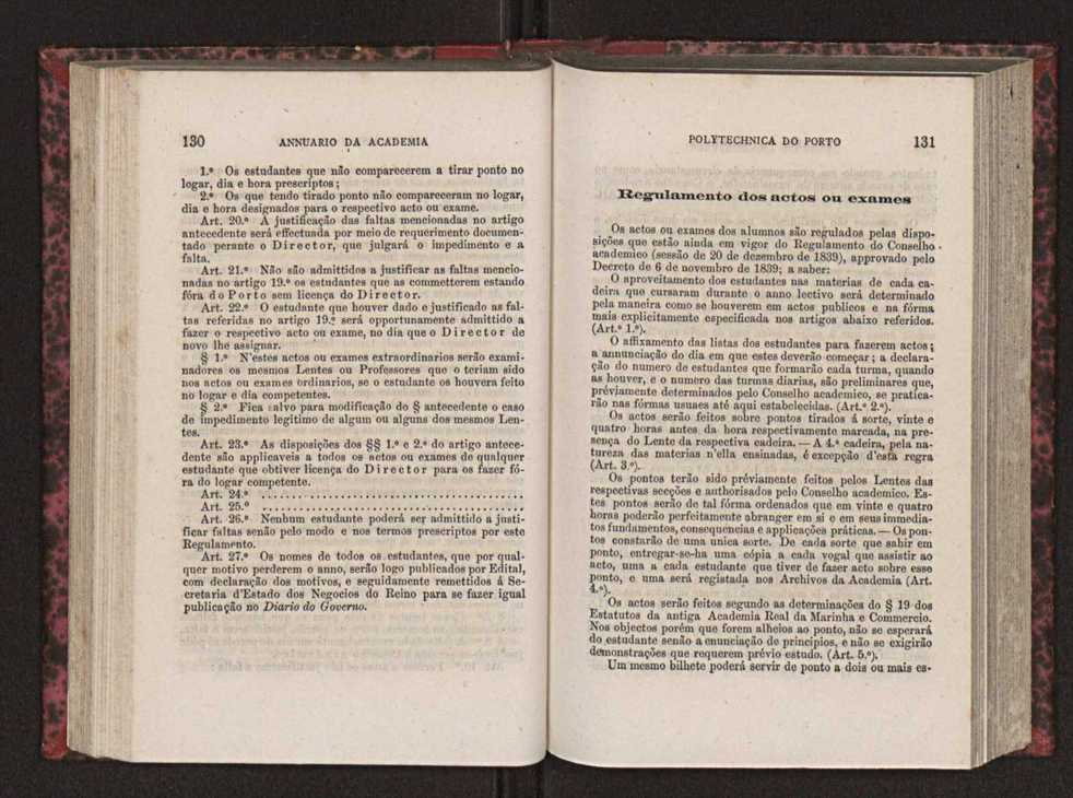 Annuario da Academia Polytechnica do Porto. A. 2 (1878-1879) / Ex. 2 69