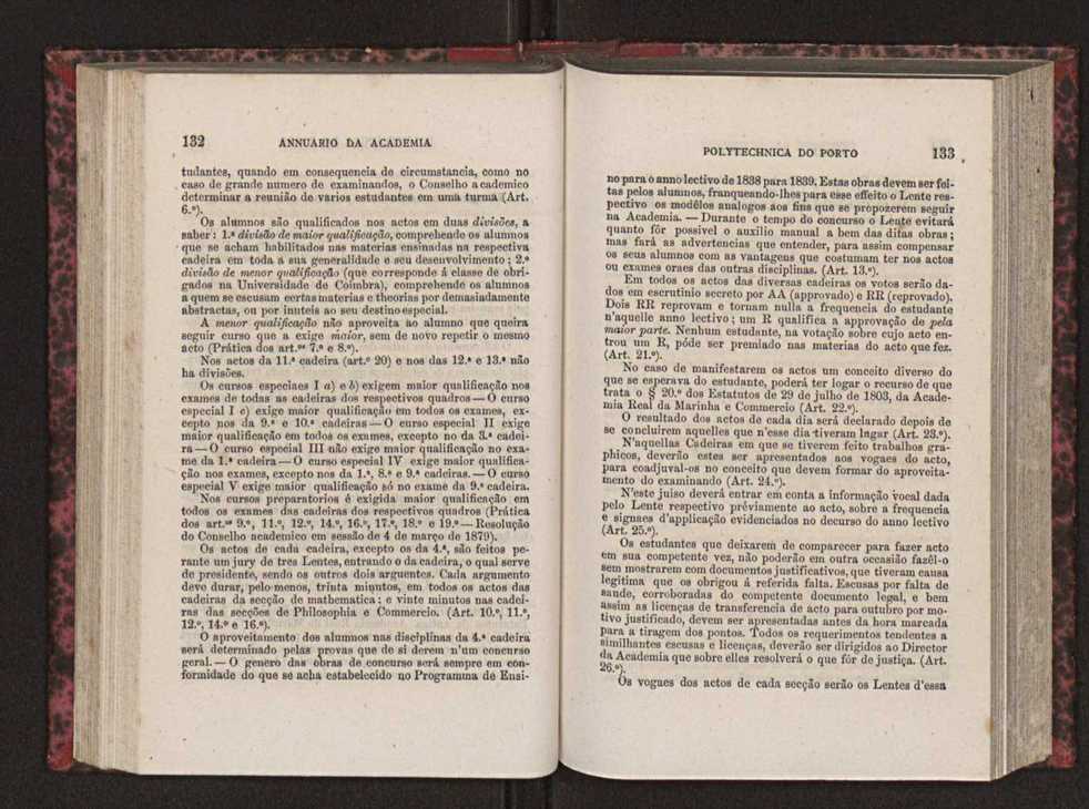 Annuario da Academia Polytechnica do Porto. A. 2 (1878-1879) / Ex. 2 70
