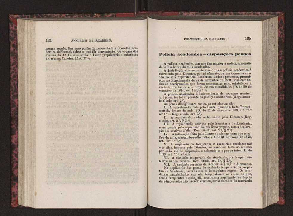 Annuario da Academia Polytechnica do Porto. A. 2 (1878-1879) / Ex. 2 71