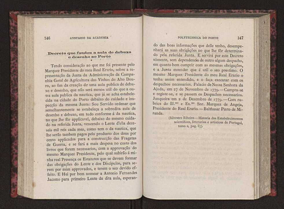 Annuario da Academia Polytechnica do Porto. A. 2 (1878-1879) / Ex. 2 77