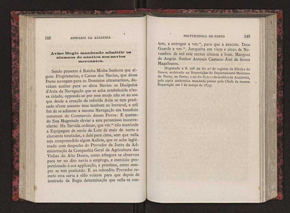 Annuario da Academia Polytechnica do Porto. A. 2 (1878-1879) / Ex. 2 78