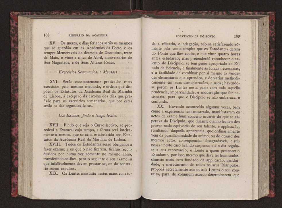 Annuario da Academia Polytechnica do Porto. A. 2 (1878-1879) / Ex. 2 88