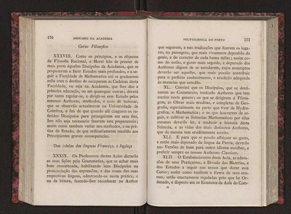 Annuario da Academia Polytechnica do Porto. A. 2 (1878-1879) / Ex. 2 92