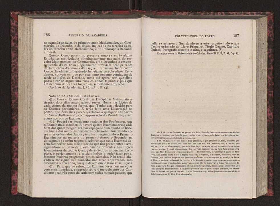 Annuario da Academia Polytechnica do Porto. A. 2 (1878-1879) / Ex. 2 97