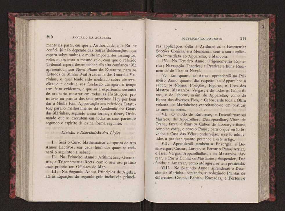 Annuario da Academia Polytechnica do Porto. A. 2 (1878-1879) / Ex. 2 109