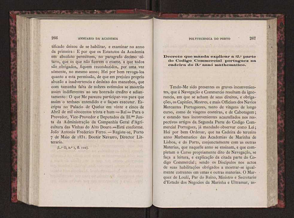 Annuario da Academia Polytechnica do Porto. A. 2 (1878-1879) / Ex. 2 137