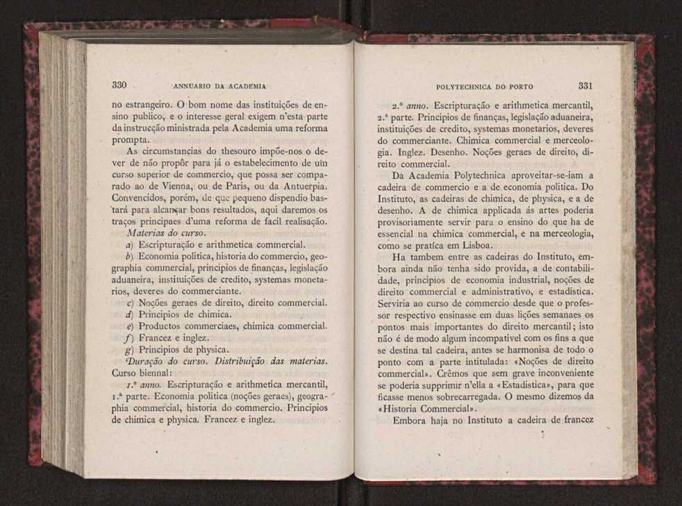 Annuario da Academia Polytechnica do Porto. A. 2 (1878-1879) / Ex. 2 169