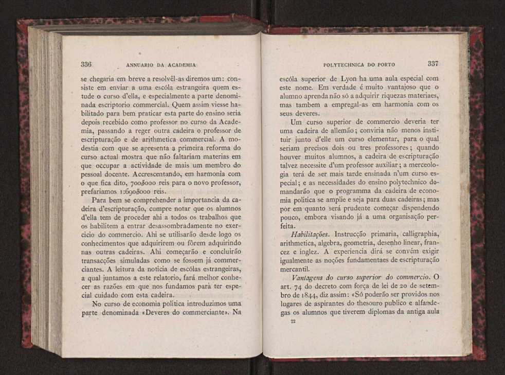 Annuario da Academia Polytechnica do Porto. A. 2 (1878-1879) / Ex. 2 172