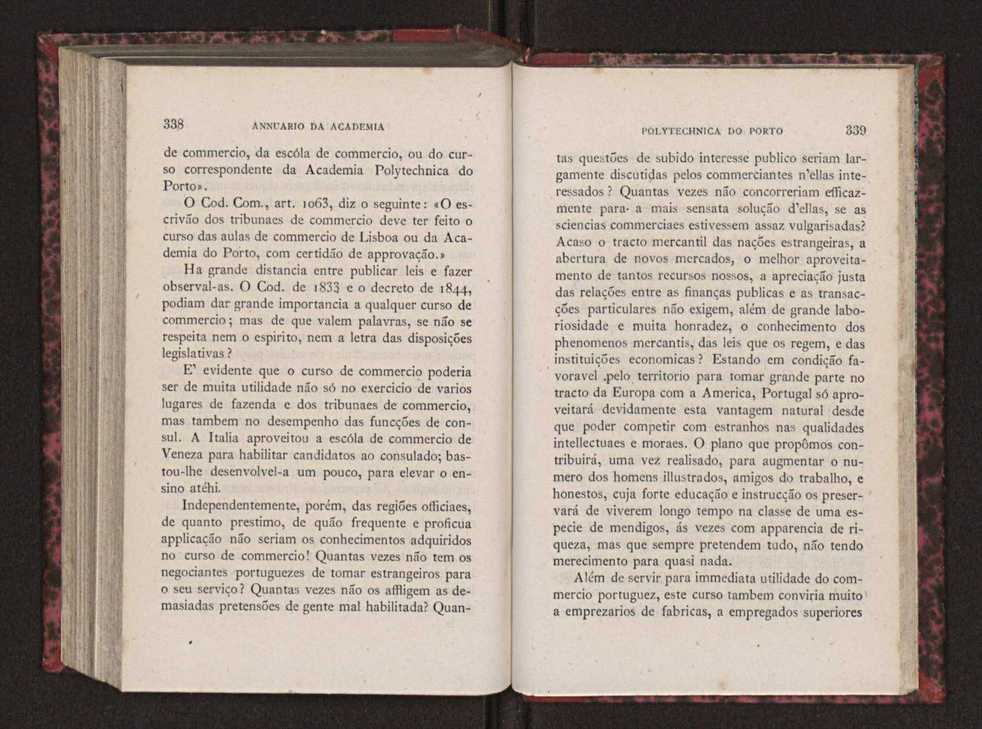 Annuario da Academia Polytechnica do Porto. A. 2 (1878-1879) / Ex. 2 173