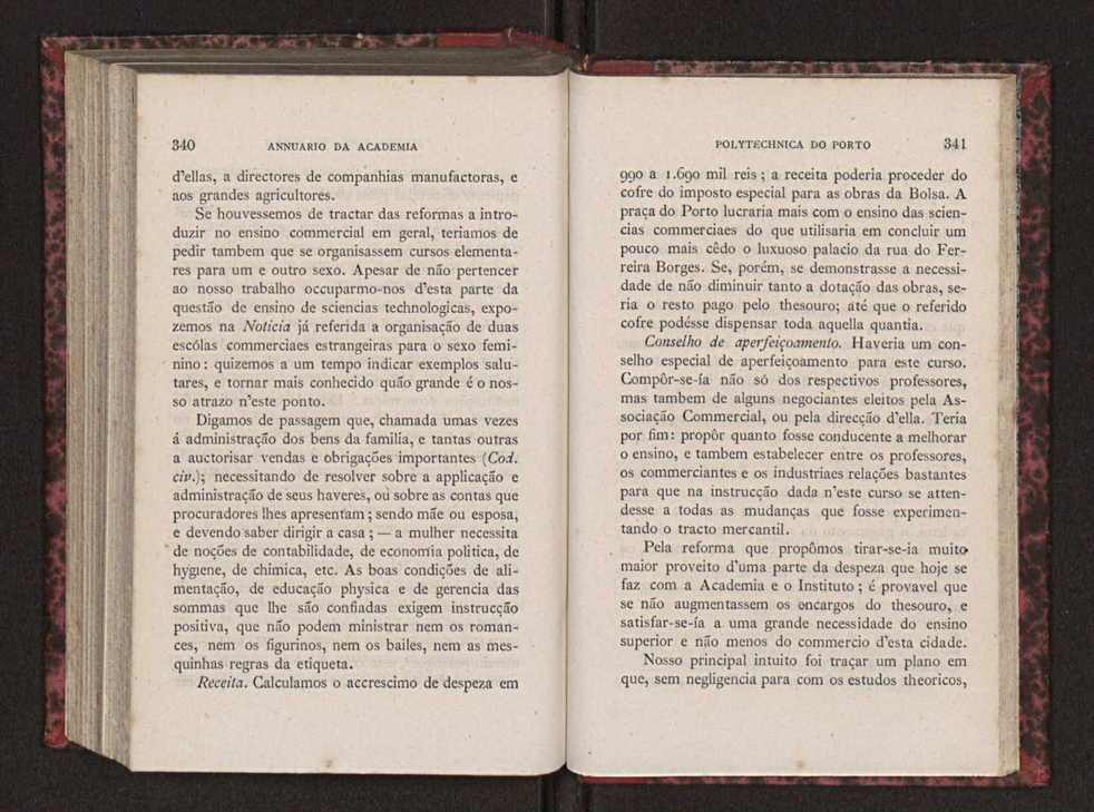 Annuario da Academia Polytechnica do Porto. A. 2 (1878-1879) / Ex. 2 174