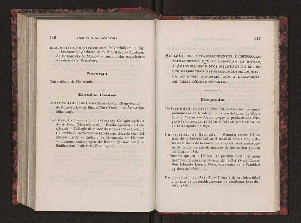 Annuario da Academia Polytechnica do Porto. A. 2 (1878-1879) / Ex. 2 177