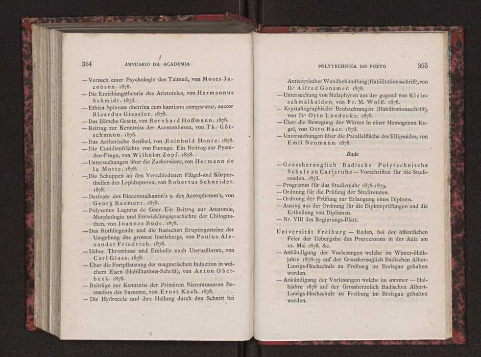 Annuario da Academia Polytechnica do Porto. A. 2 (1878-1879) / Ex. 2 181