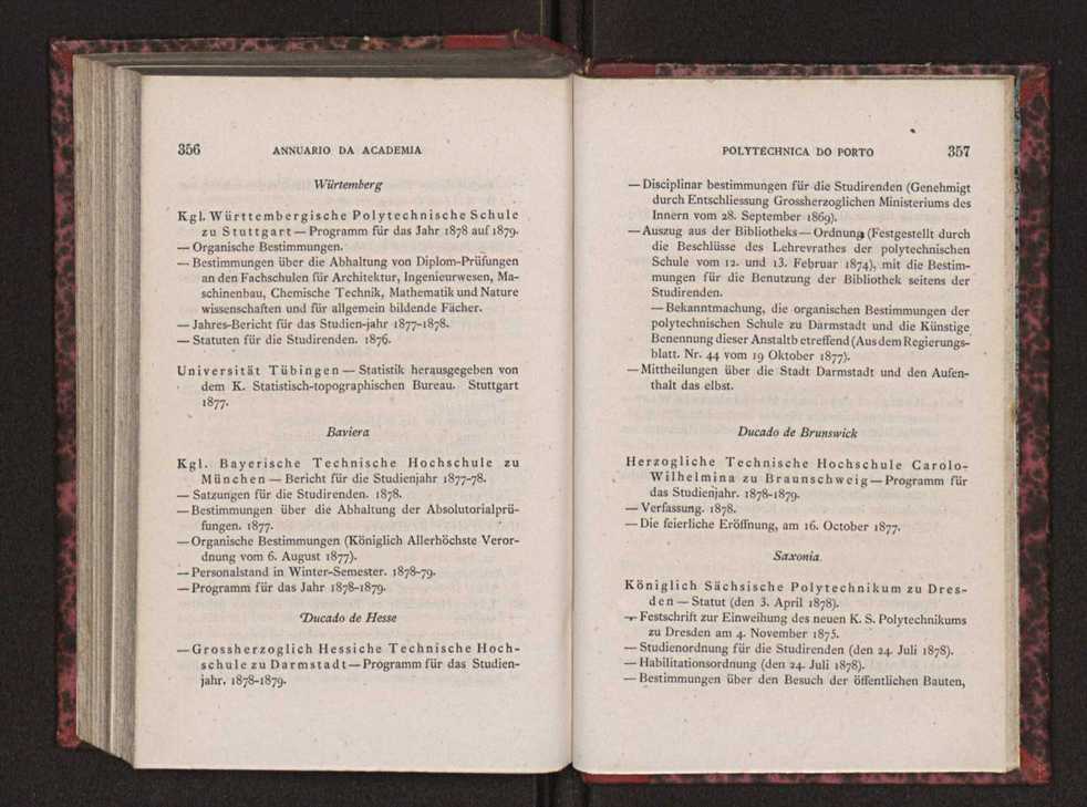 Annuario da Academia Polytechnica do Porto. A. 2 (1878-1879) / Ex. 2 182