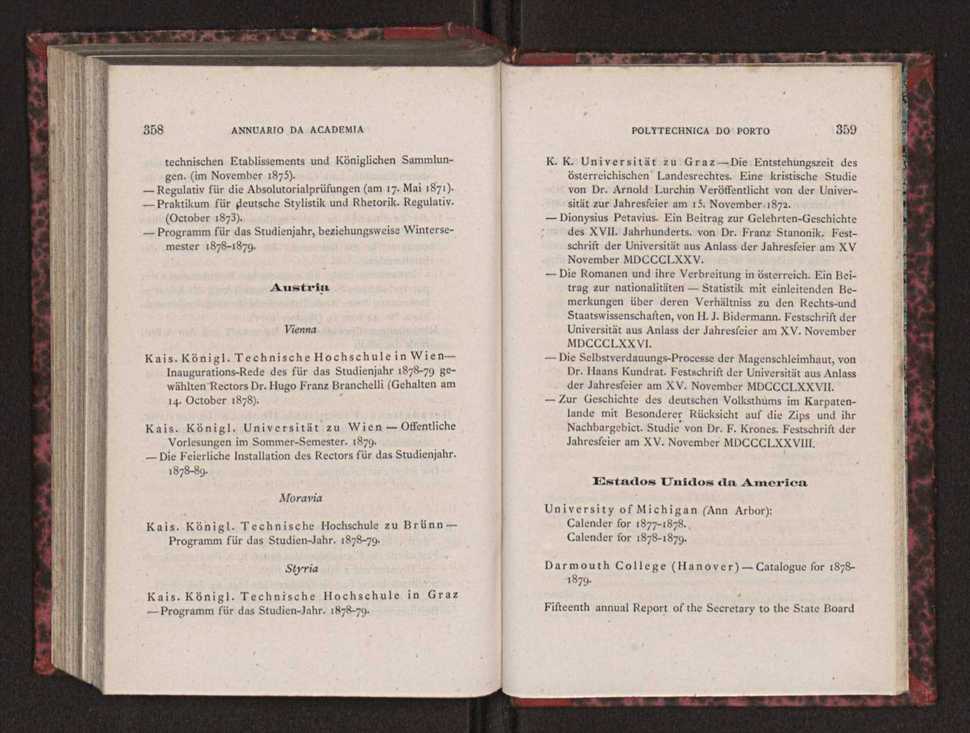 Annuario da Academia Polytechnica do Porto. A. 2 (1878-1879) / Ex. 2 183