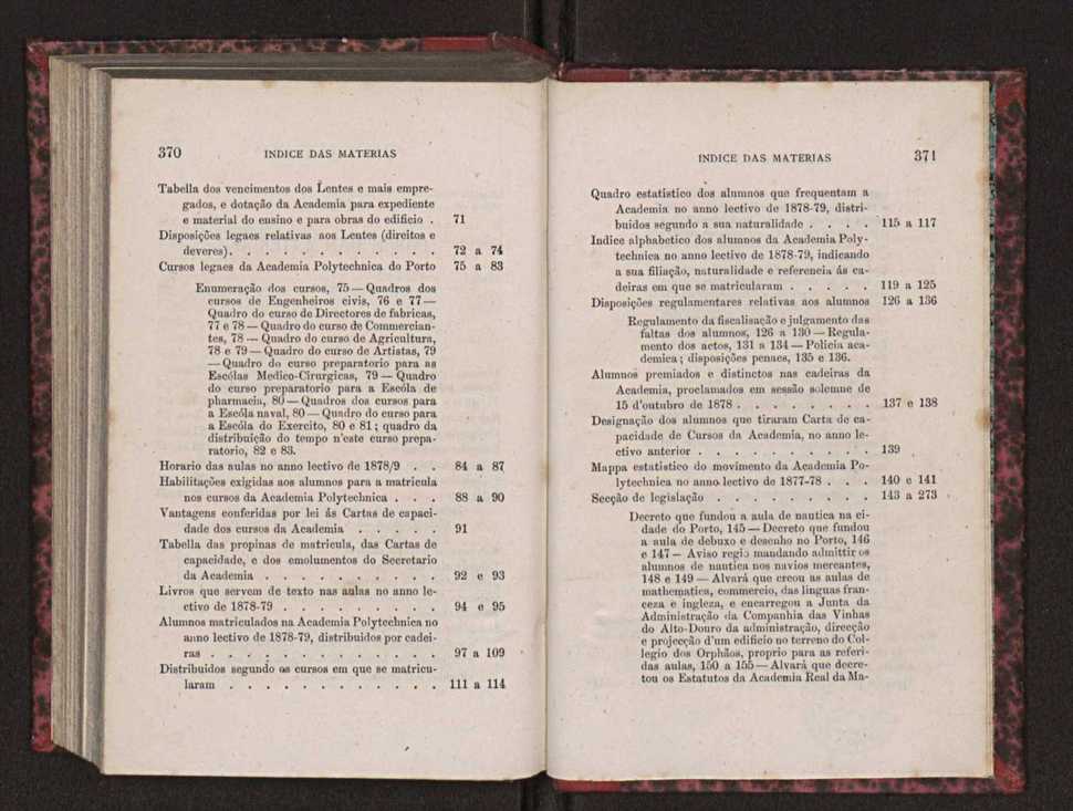 Annuario da Academia Polytechnica do Porto. A. 2 (1878-1879) / Ex. 2 189