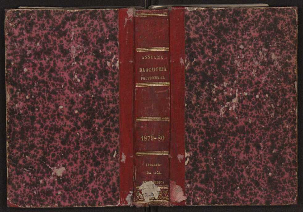 Annuario da Academia Polytechnica do Porto. A. 3 (1879-1880) / Ex. 2 1