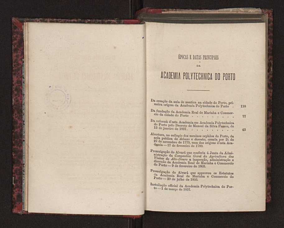 Annuario da Academia Polytechnica do Porto. A. 3 (1879-1880) / Ex. 2 5